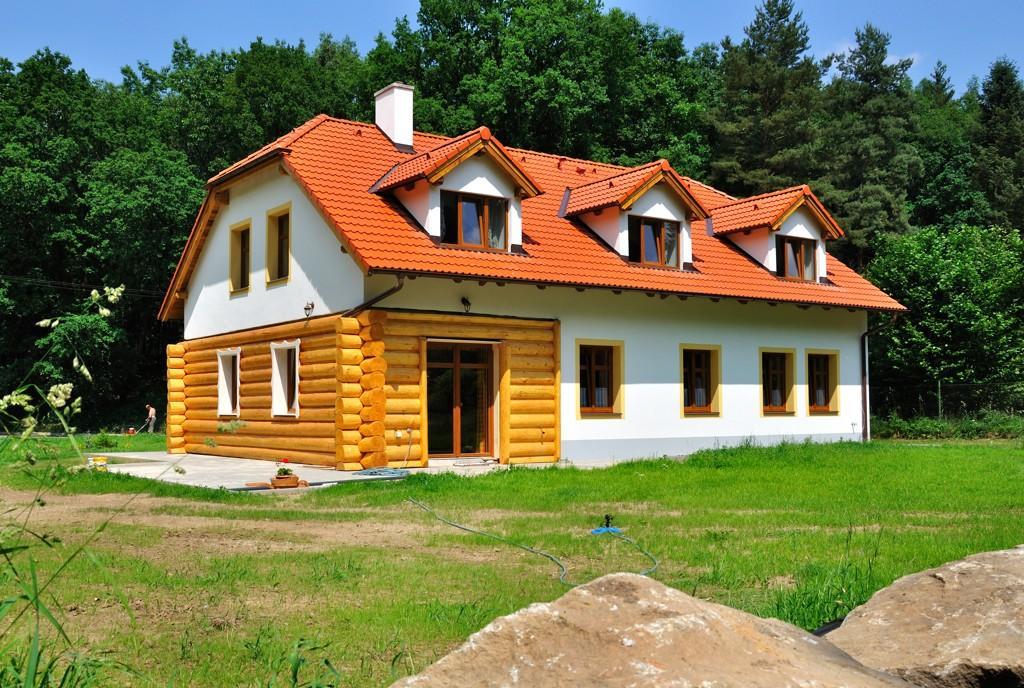 Farma Ztracenka Hotel Porici nad Sazavou Exterior photo